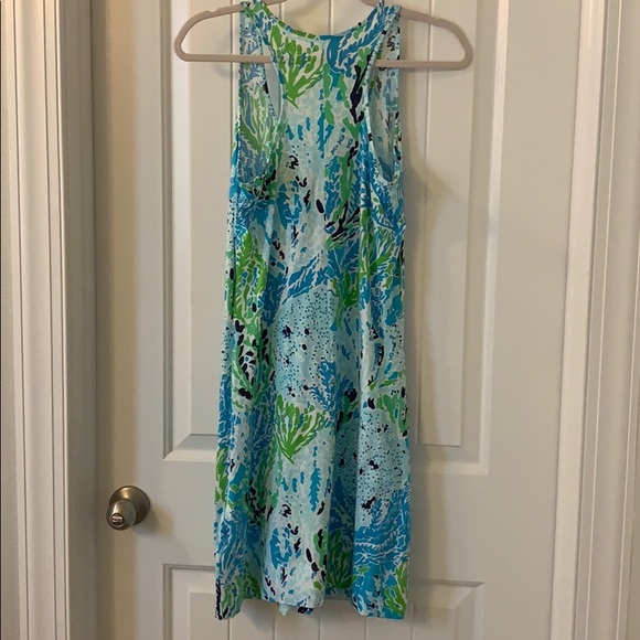 EUC Size Small Lilly Pulitzer Racerback Dress! - Picture 2 of 3